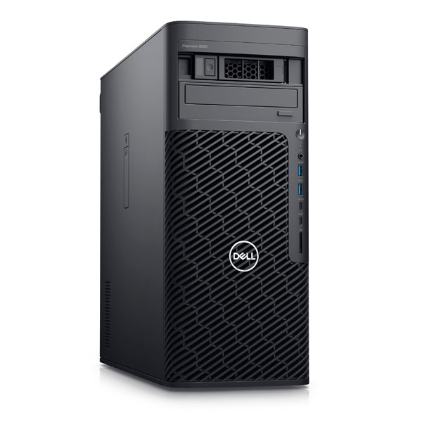 PC Dell Precision 5860 Tower (71024667) | Intel&#174; Xeon&#174; W3-2423 | 16GB | 512GB SSD PCIe | NVIDIA&#174; T400 with 4GB GDDR6 | Win 11 Pro | 1123F